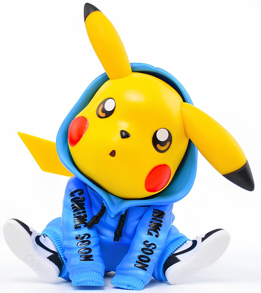 Фигурка Покемон Пикачу / Pokemon Pikachu Blue Supreme (12см, пакет ...