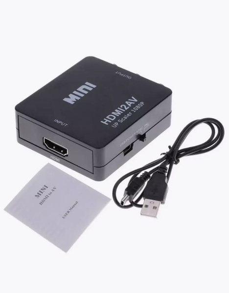 Кабель Live-Power Конвертер видеосигнала переходник HDMI - 3RCA ...