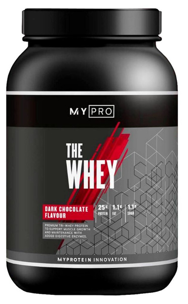 The Whey 981 g Dark Chocolate MyProtein / Протеин Изолят + Гидролизат ...