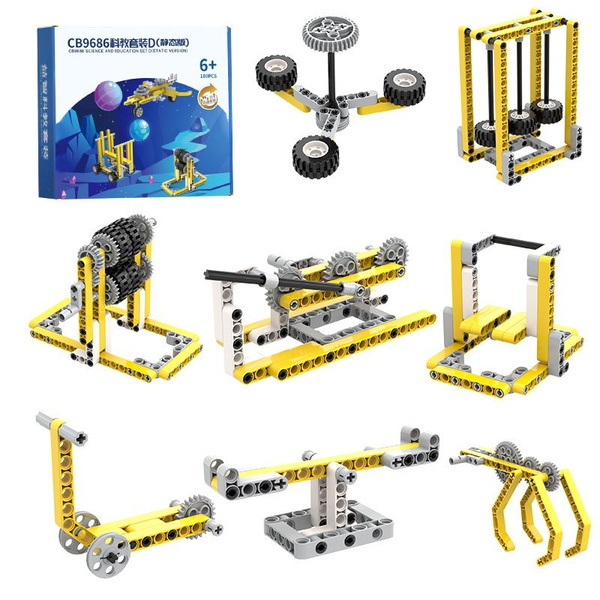 Конструктор робототехника, набор WeDo 2.0 (9686) 420 Технология и ...