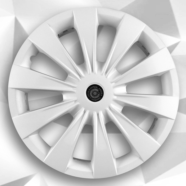 Колпаки на колеса Atlas White R14 комплект 4 шт. - купить по выгодной ...