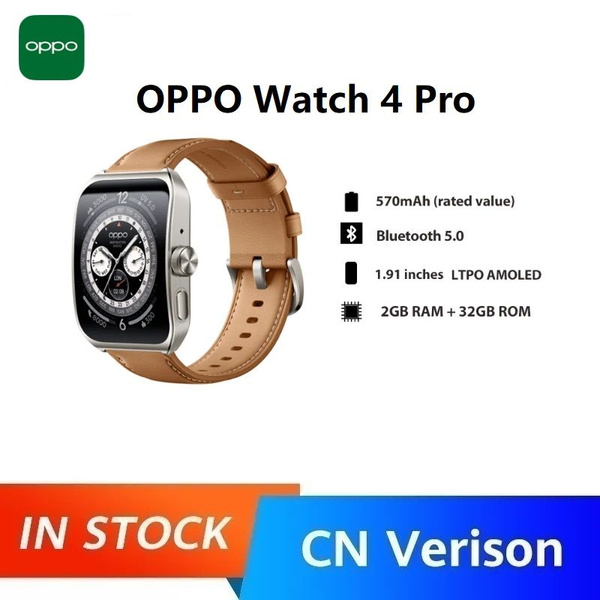 Купить смарт-часы OPPO Watch 4 Pro, экран 1.91" - купить по низким ...