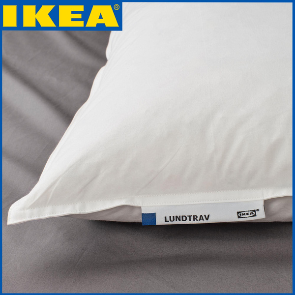 Подушка IKEA, 50x60 см, наполнитель Пух-перо, - купить по выгодной цене ...