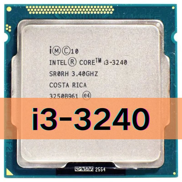 Процессор Intel Core i3 3-го поколения, OEM (без кулера), 2 яд., 3.4 ...