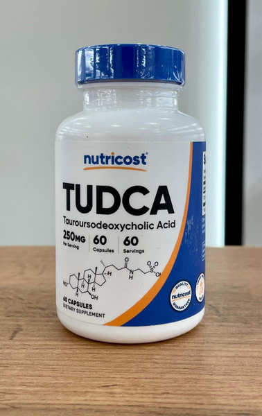 Tudca Nutricost 60 капсул / Тудка для печени 250мг купить на OZON по ...