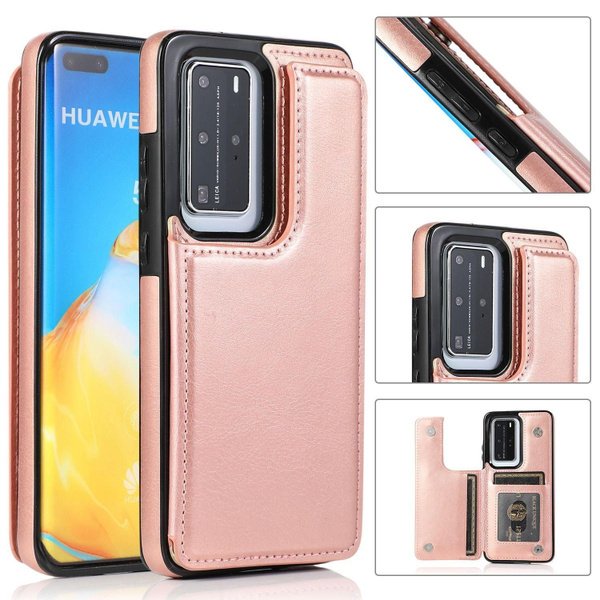 Кожаный чехол для Huawei P40 - купить с доставкой по выгодным ценам в ...