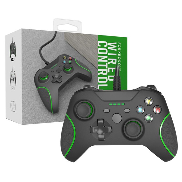 Геймпад TOPWOLF, для Xbox One, Windows, черный, белый - купить по ...
