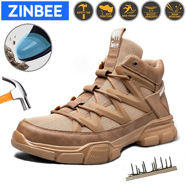 Zinbee Ботинки рабочие Zinbee - купить с доставкой по выгодным ценам в ...