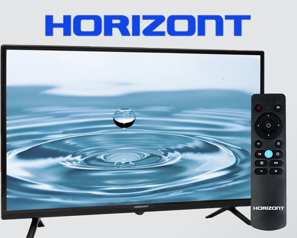 Horizont Телевизор LED 32 HD Horizont 32LE7051D / 32" (81,28 см ...