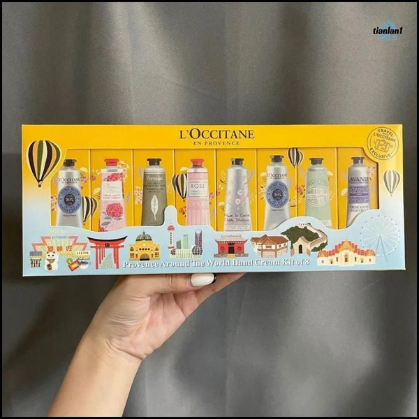 Крем для рук L'Occitane в подарочной упаковке (30 мл*8) - купить с ...
