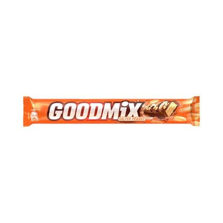 Шоколадный батончик Goodmix, соленый арахис, 46г, 35шт - купить с ...