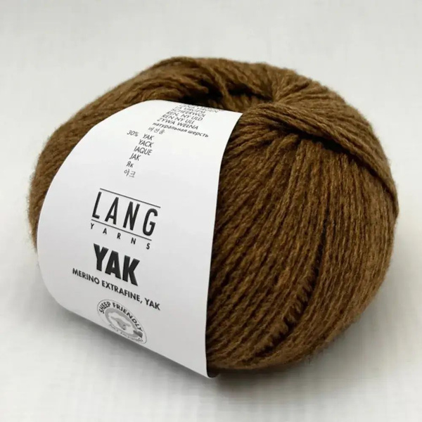 Вопросы и ответы о Пряжа Lang Yarns Yak (Ланг Ярнс Як) - 1 шт. Супер ...
