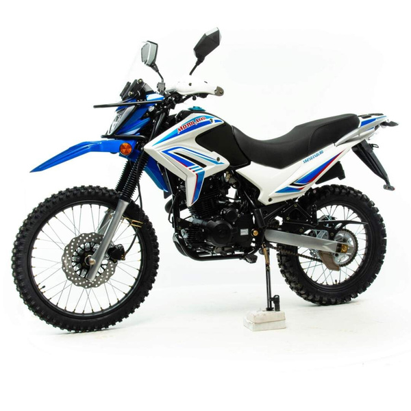 Мотоцикл Motoland XR250 ENDURO (165FMM) белый - купить с доставкой по ...