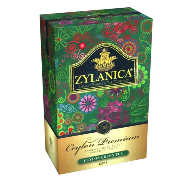 Чай зеленый ZYLANICA Ceylon Premium Collection 100 грамм - купить с ...