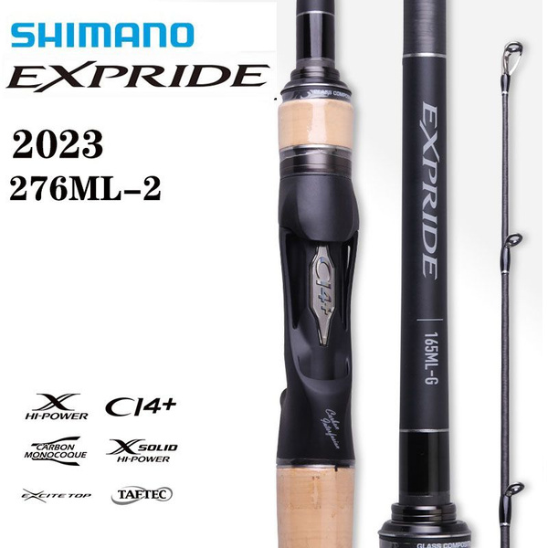 Характеристики 2023 NEW SHIMANO EXPRIDE 276ML-2 Удочка для ловли рыбы ...