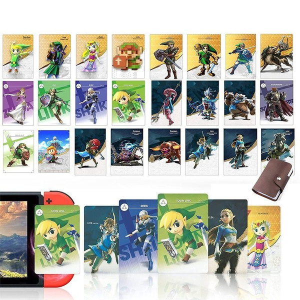 25 Штук Карт Amiibo NFC Для Zelda Breath Of The Wild - купить с ...