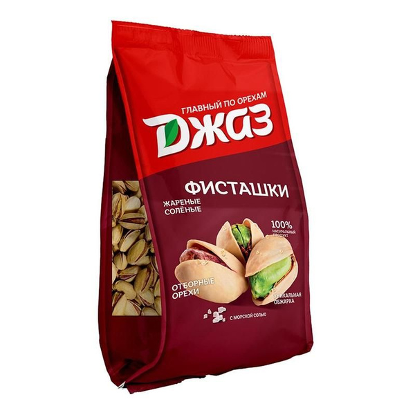 Фисташки Джаз 300 г - купить с доставкой по выгодным ценам в интернет ...