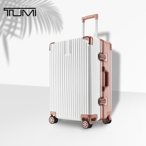 Чемодан на колесиках TUMI посадочный кейс из магниевого алюминиевого ...