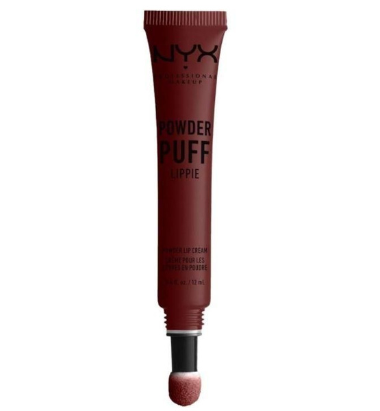 NYX Professional Makeup Powder Puff Lippie - помада со спонжем ...
