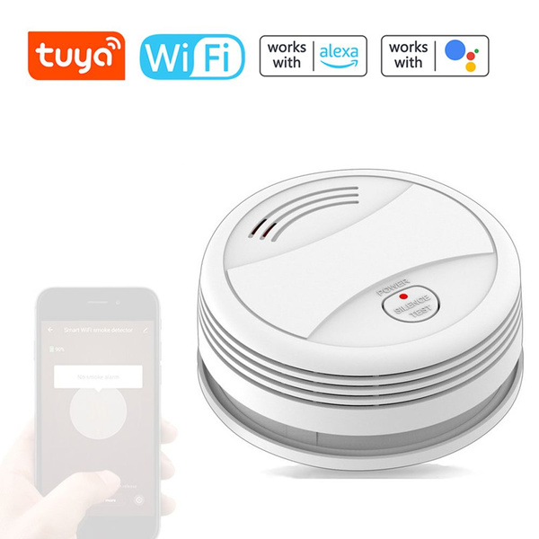 домашний фотоэлектрический датчик дыма сигнализации,Граффити WIFI умный ...