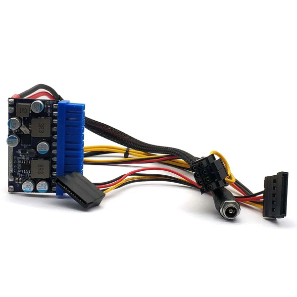 DC 12 В 300 Вт 24-контактный разъем ATX для материнской платы Mini ITX ...