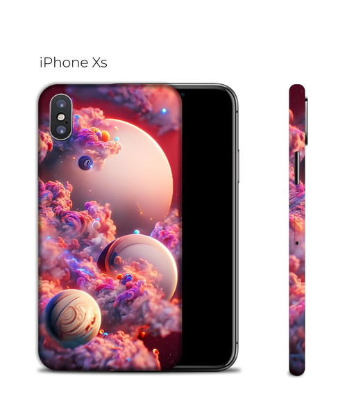 Задняя пленка гидрогелевая на телефон iPhone Xs - купить с доставкой по ...