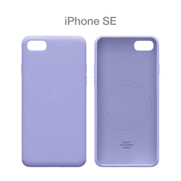 Силиконовый чехол COMMO Shield Case для iPhone SE 2022/23 с поддержкой ...