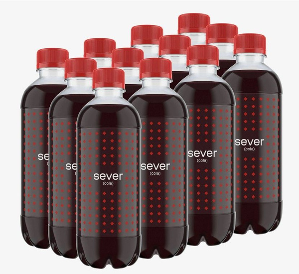 Sever Cola СЕВЕР Кола 0,5л.*12шт. Север - купить с доставкой по ...