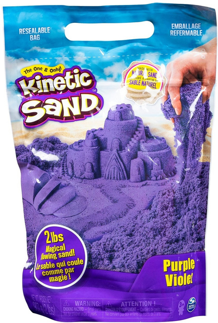 cleaning kinetic sand