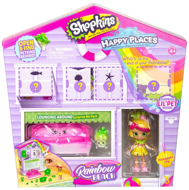 Shopkins / Moose Happy Places \