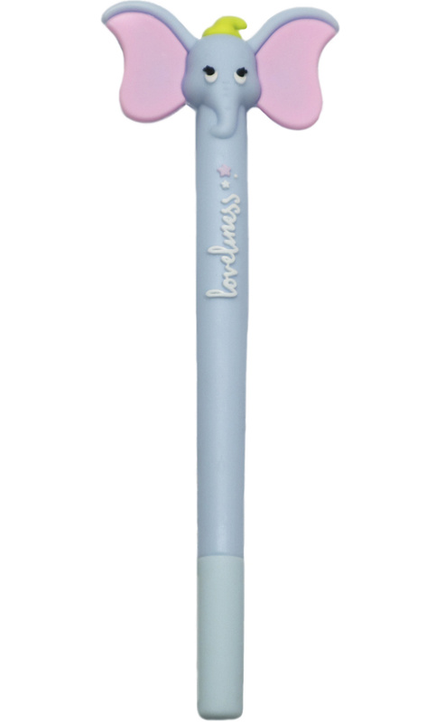 Характеристики Резиновая гелевая ручка 0.5 мм Pastila / Школьная тонко .