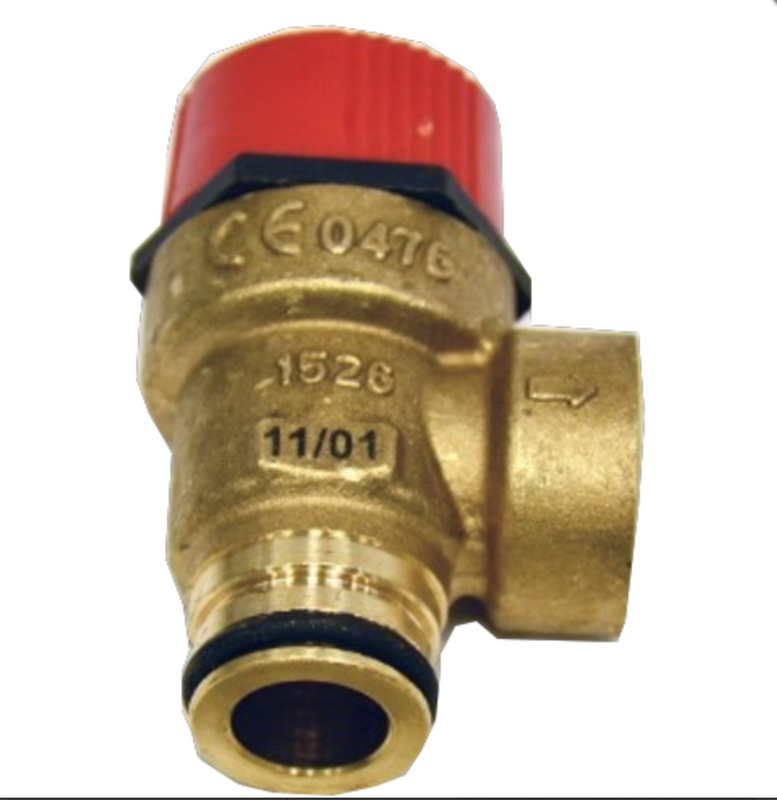 Характеристики Гидравлический предохранительный клапан 3 бар (710109400 ...