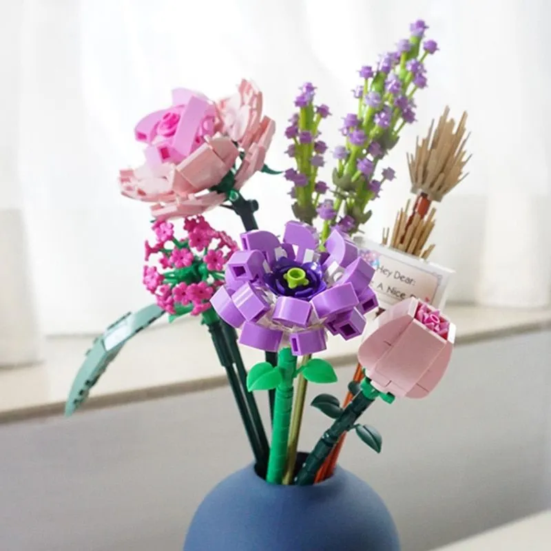 Конструктор Loz Букет цветов 