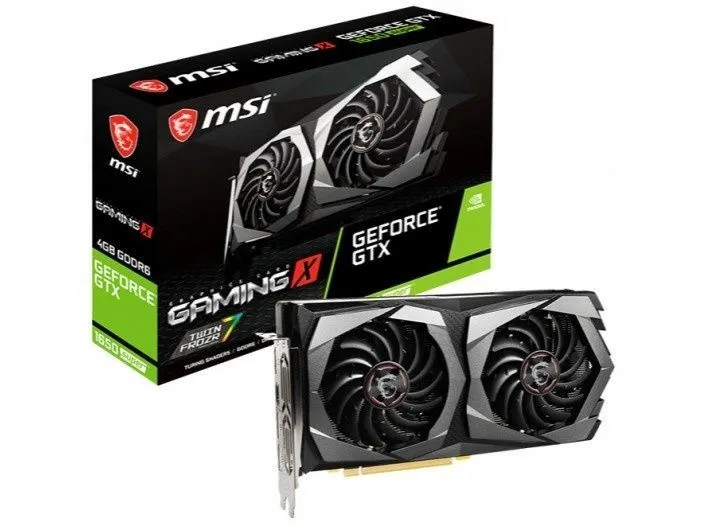 Видеокарта MSI GeForce GTX 1650 SUPER, 4 ГБ GDDR6 - купить по низким ...