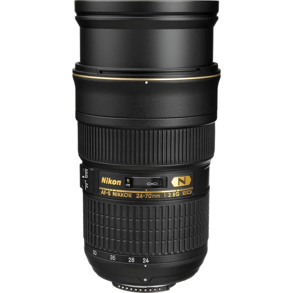 Nikon Объектив 24-70mm f/2.8G ED AF-S