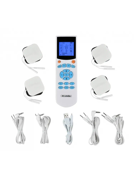 Миостимулятор массажер для тела EMS+TENS EMS-200, тренажер для мышц, 4 ...