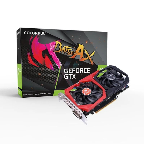 Видеокарта Colorful GeForce GTX 1660 SUPER, GDDR6 - купить по низким ...
