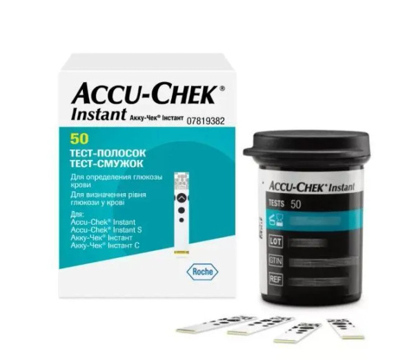 Вопросы и ответы о Тест-полоски Для Глюкометра Accu-Chek Instant (Акку ...
