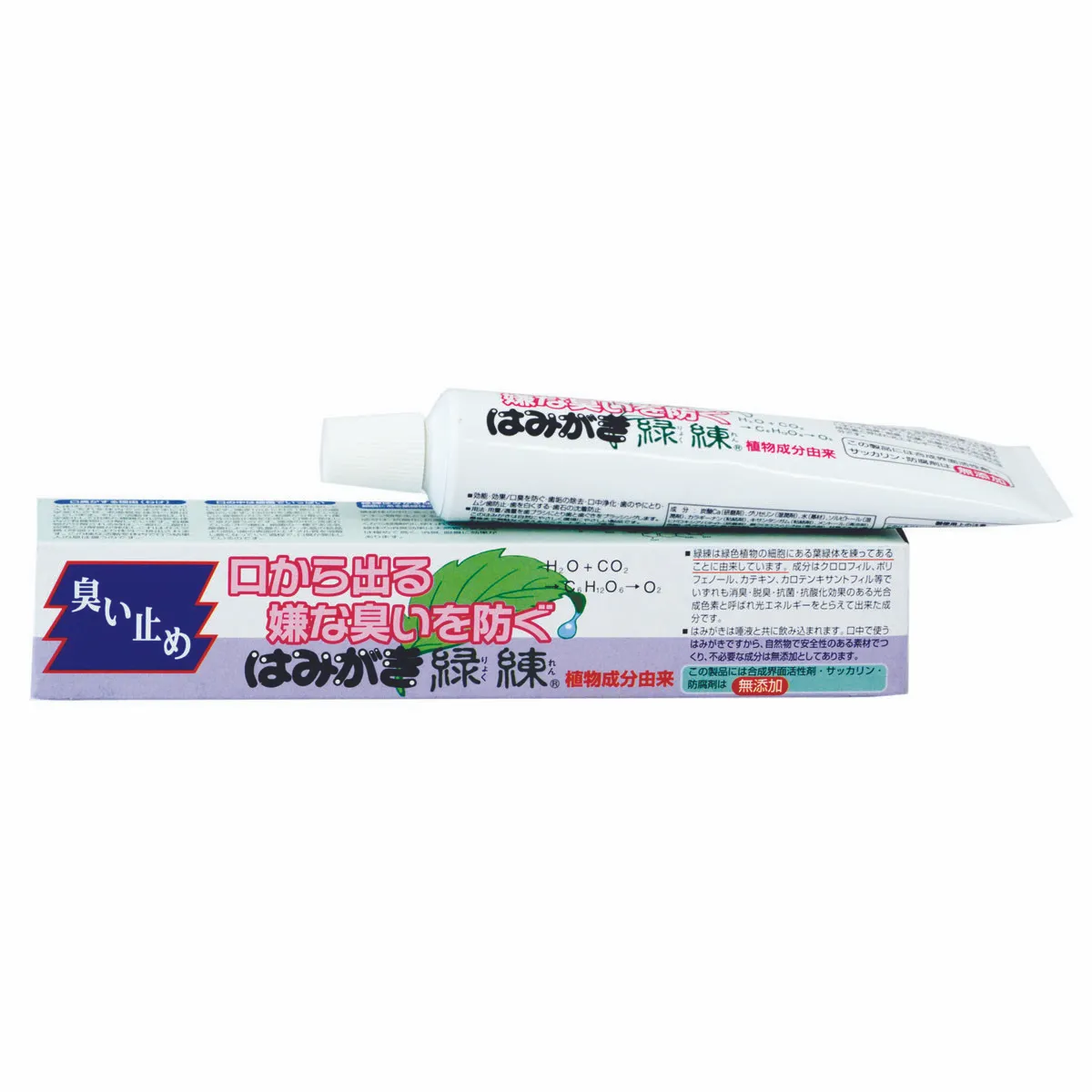 Зубная паста Fudo Kagaku Рэкурэн, для защиты от кариеса и зубного камня, отбеливающая, с растительными #1