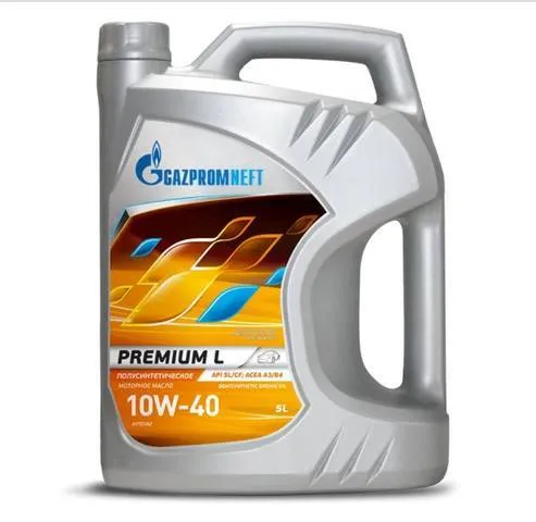 Моторное масло Gazpromneft Premium L 10w40 5л