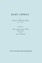 Bach's Chorals. Part 3 - The Hymns and Hymn Melodies of the Organ Works. .Facsimile of 1921 Edition, Part III.. - Charles Sanford Terry