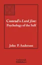 Conrad's Lord Jim. Psychology of the Self - John P. Anderson