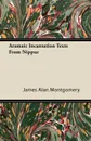 Aramaic Incantation Texts From Nippur - James Alan Montgomery