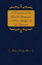 A Grammar of the English Language, with an Analysis of the Sentence - John S. Hart