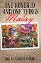 ONE HUNDRED AND ONE THINGS MALAY - GHULAM-SARWAR YOUSOF