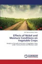 Effects of Nickel and Moisture Conditions on Vegetable Crops - Sarker Md. Samsuzzaman