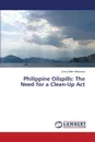 Philippine Oilspills. The Need for a Clean-Up Act - Villanueva Lissa Belle