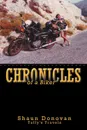 Chronicles of a Biker - Shaun Donovan