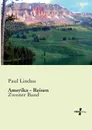 Amerika - Reisen - Paul Lindau