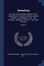 Sammlung. The Text Formed A New Collation Of The Early Editions : In Eleven Volumes. Women Pleased. - The Woman's Prize. - The Chances. - Monsieur Thomas. - The Island Princess; Volume 7 - Francis Beaumont, John Fletcher, Alexander Dyce